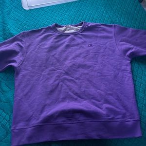 Mens champion crewneck